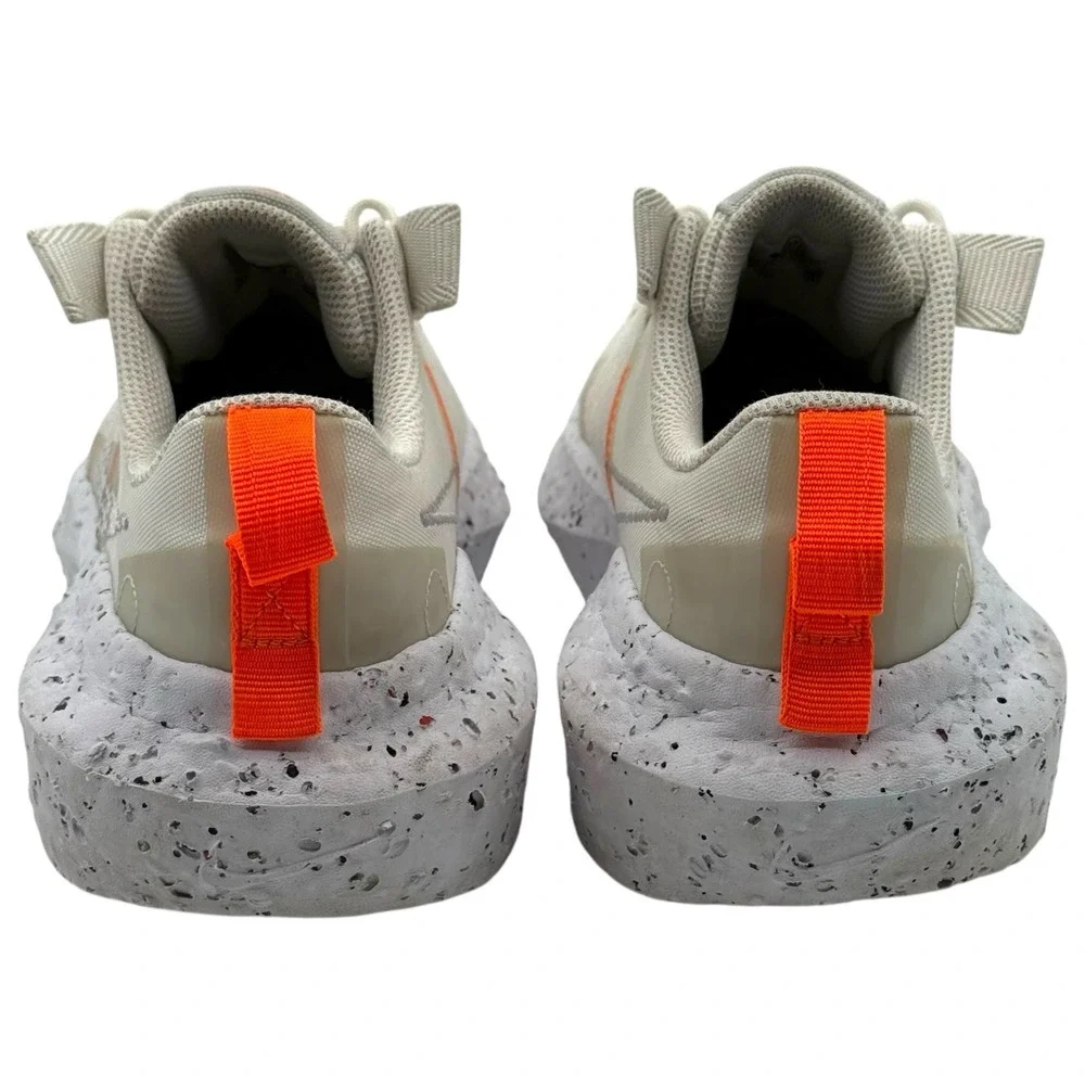 Nike Crater Impact Women's 7.5 Sail Orange Volt Running Shoes DB2477-100‎ Gym